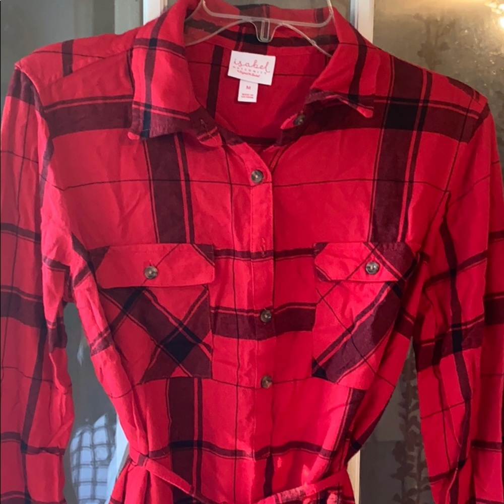 Isabel maternity shirt